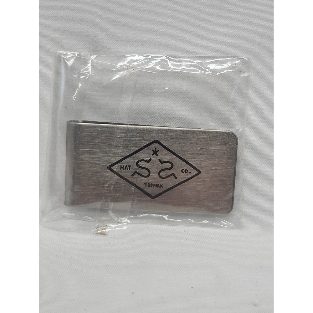 Southern String Money Clip Metal Silver Metallic
